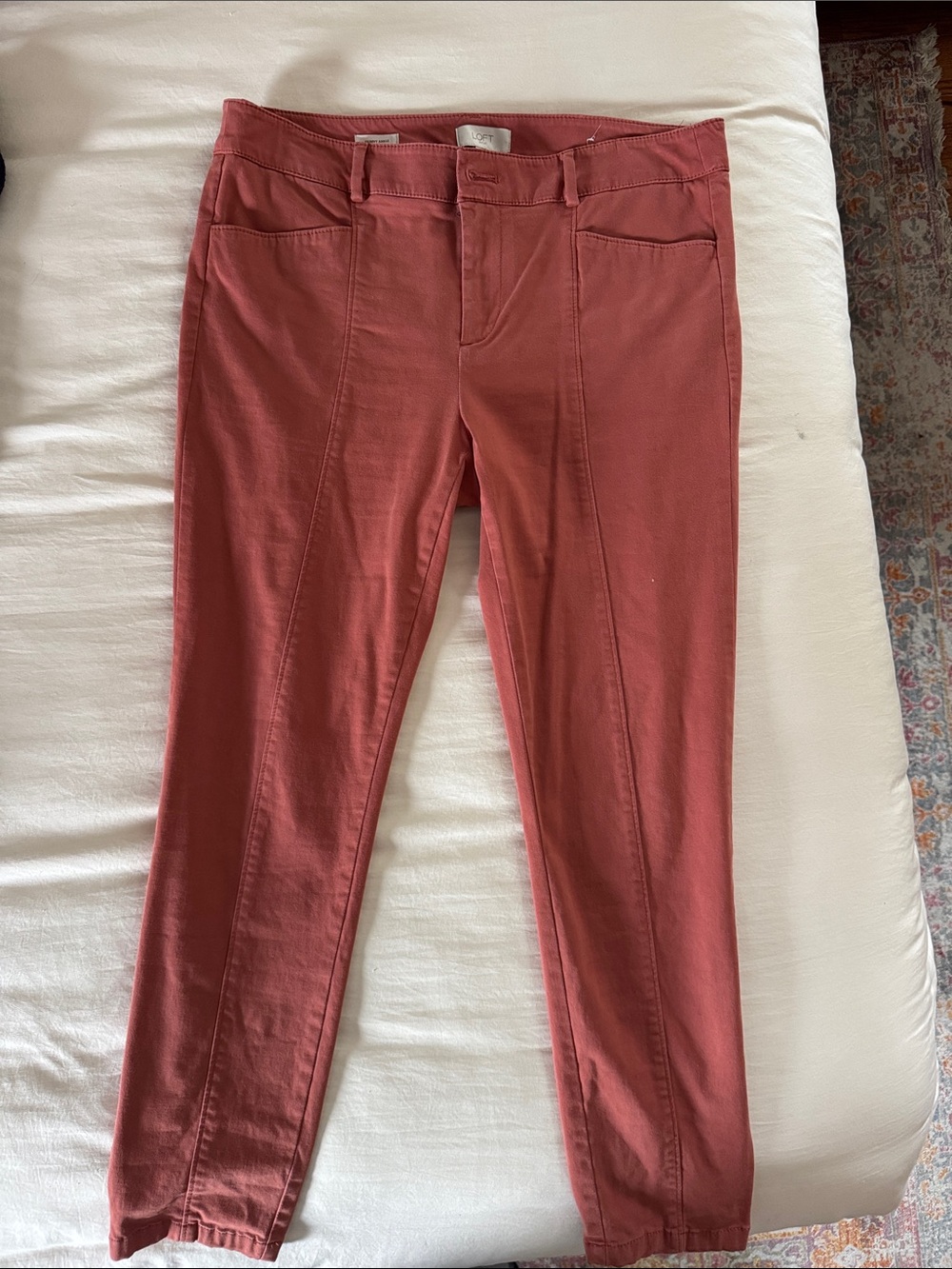 LOFT Outlet Rose-Toned Women's Pants